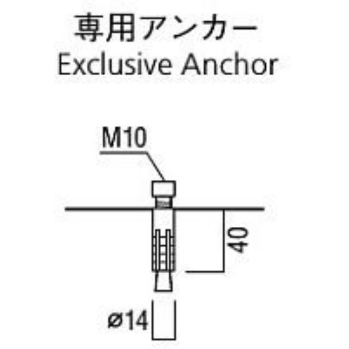 UT-400-30 戸当たり 床付けタイプ 亜鉛ダイキャスト ダルクロムメッキ＋ゴム ブラック