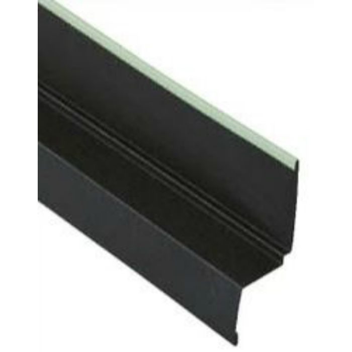 BGK-F25053 使用施工部材 中間水切28 ブラック 5本入り