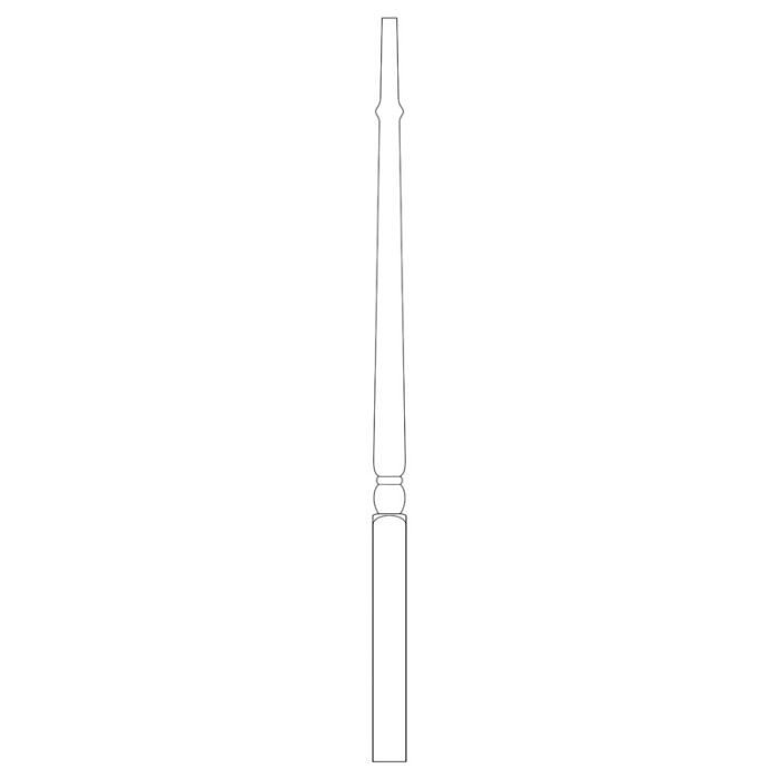 【入荷待ち】PS320409AY 木製サンピューラ 内装用 子柱 No.32 40×40×900mm アユース材