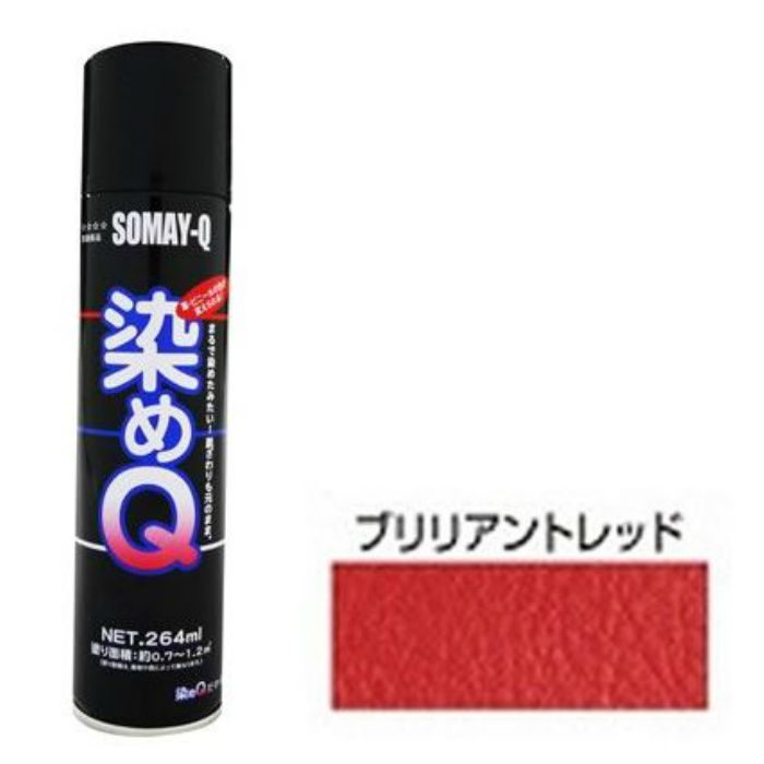 染めQエアゾール ブリリアントレッド 264ml 4580154050084