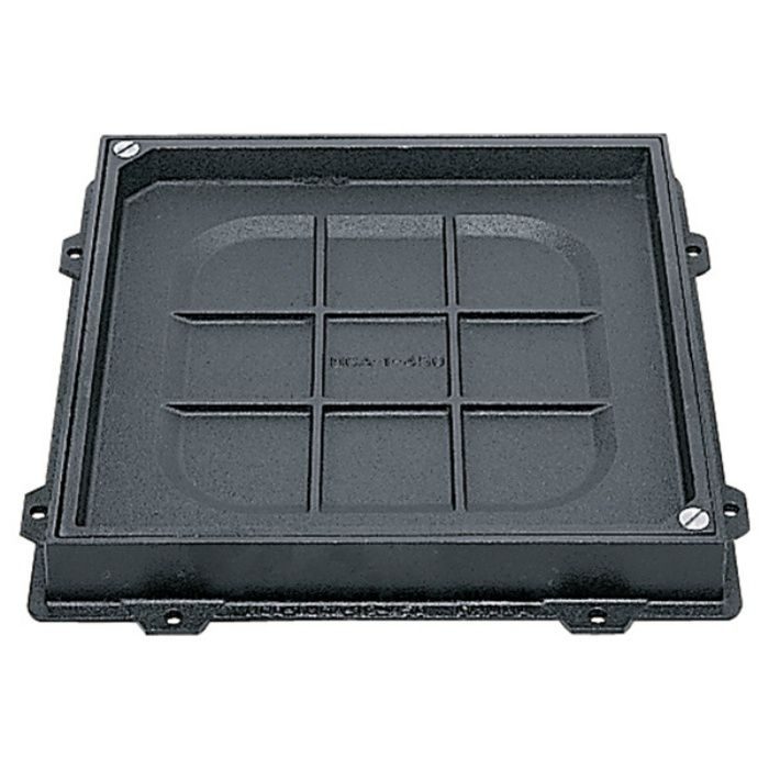 MCD-1-450 カラー舗装用 化粧鉄蓋