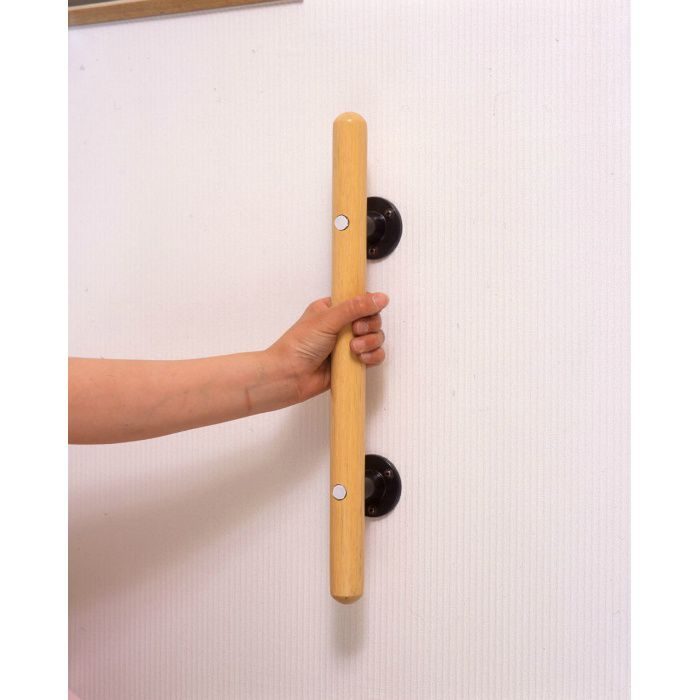 いたわり タテ型手すり ゴム材 450