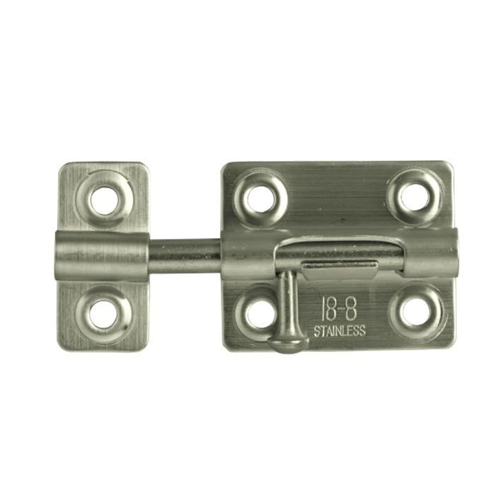 SH-SLM40-HL 防犯金物 丸棒ラッチ（ステンレスラッチ） 40mm HL