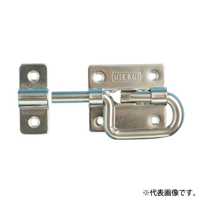 SH-SLP70-S 防犯金物 ステンレスPラッチ 中