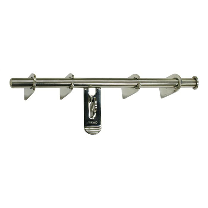 SH-KM2-450 ドア金物 ステンレス丸棒貫抜 溶接用 450mm