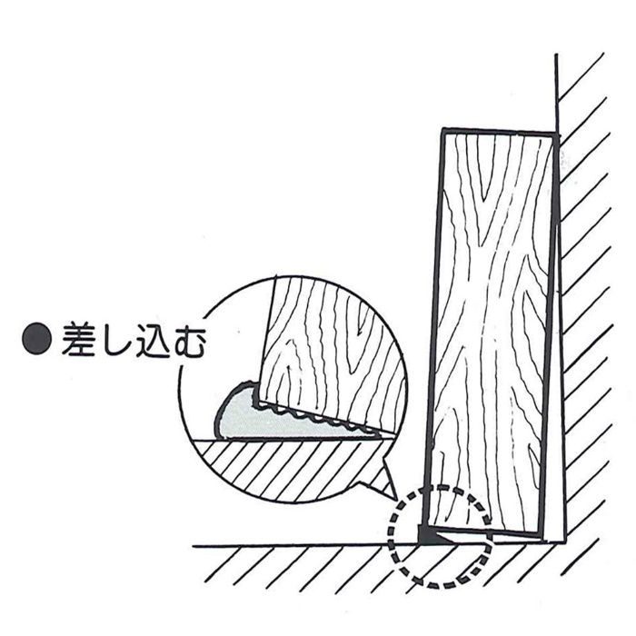 SO-KS900C 建物設備付属金物 家具ストップマン 箱入900mm 2本入
