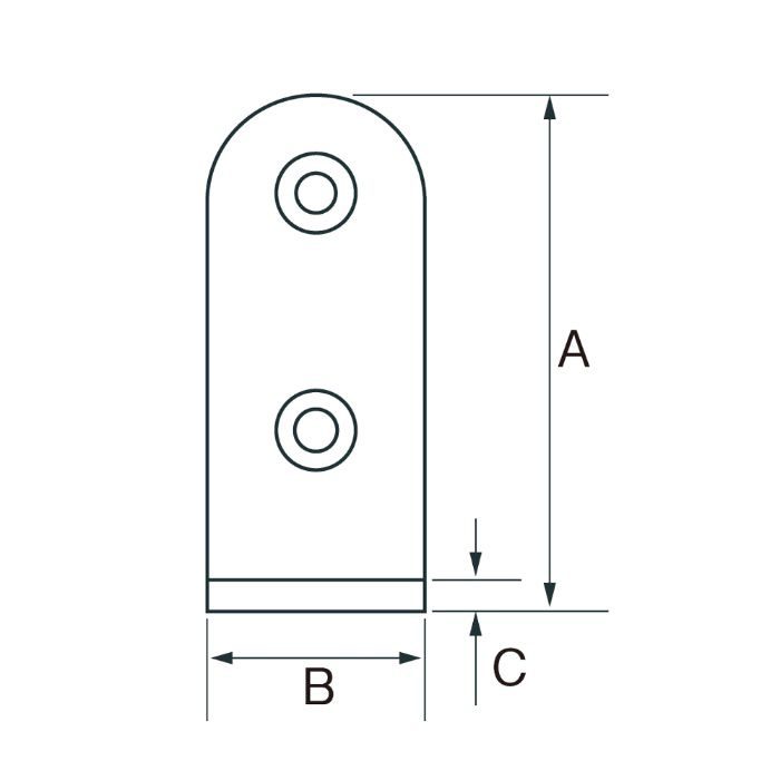 建物設備付属金物 ステンレスベターアングル 50mm
