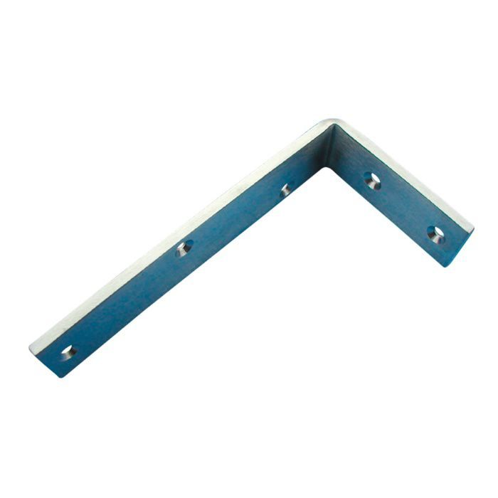 建物設備付属金物 ステンレスワイド棚受 125×250