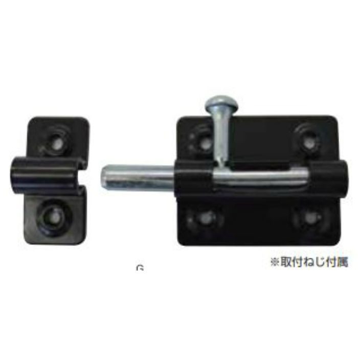SH-LM30BK NEW HIKARI 丸棒ラッチ 小