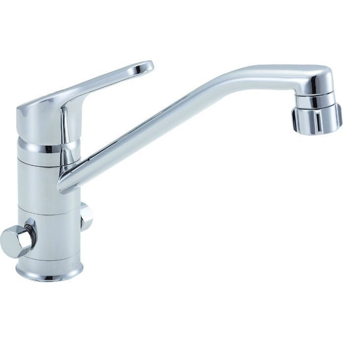 SF-HB442SYXB INAX キッチンシャワー付シングルレバー混合水栓（分岐口付） クロマーレ（エコハンドル）  一般地用【LIXIL】