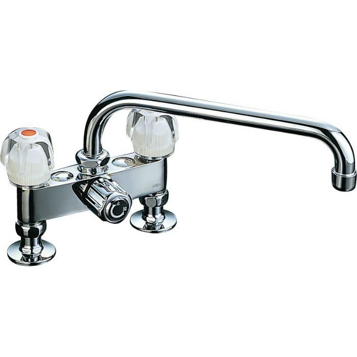 SF-135K(260)-G INAX  2ハンドル混合水栓（一時止水）【LIXIL】