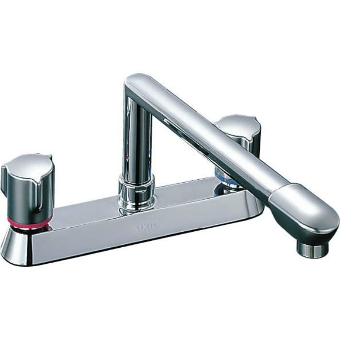 SF-7130 INAX 2ハンドル混合水栓 一般地用【LIXIL】 LIXIL【アウン