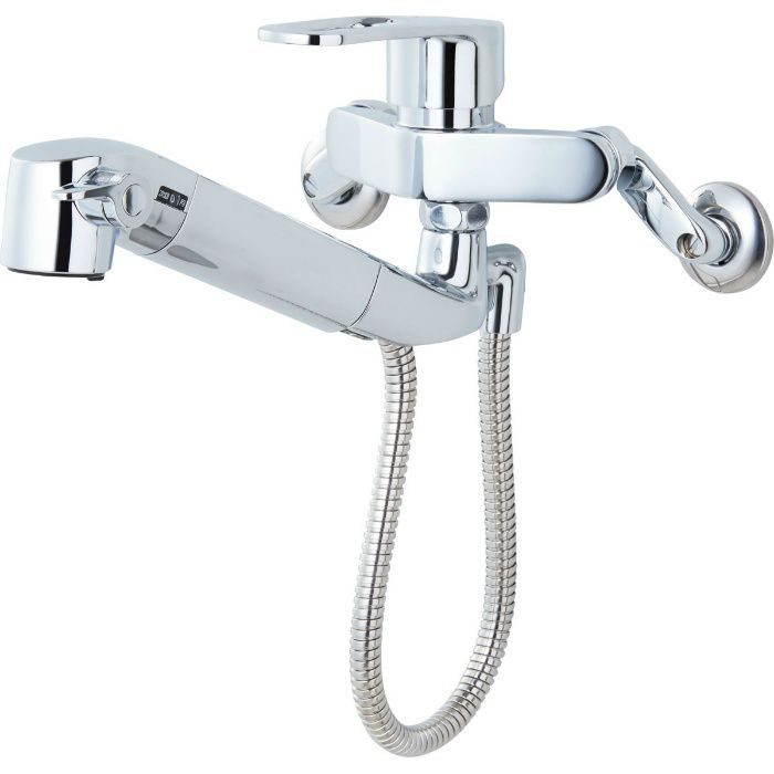 JF-AH437SY(JW) INAX 浄水器内蔵シングルレバー混合水栓   壁付タイプ 一般地用【LIXIL】