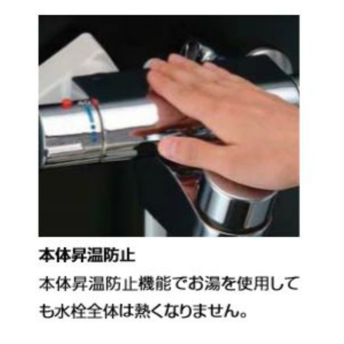 BF-2146TKSD INAX サーモスタット付シャワーバス水栓 エコフルスプレーシャワー ヴィラーゴ 一般地用【LIXIL】