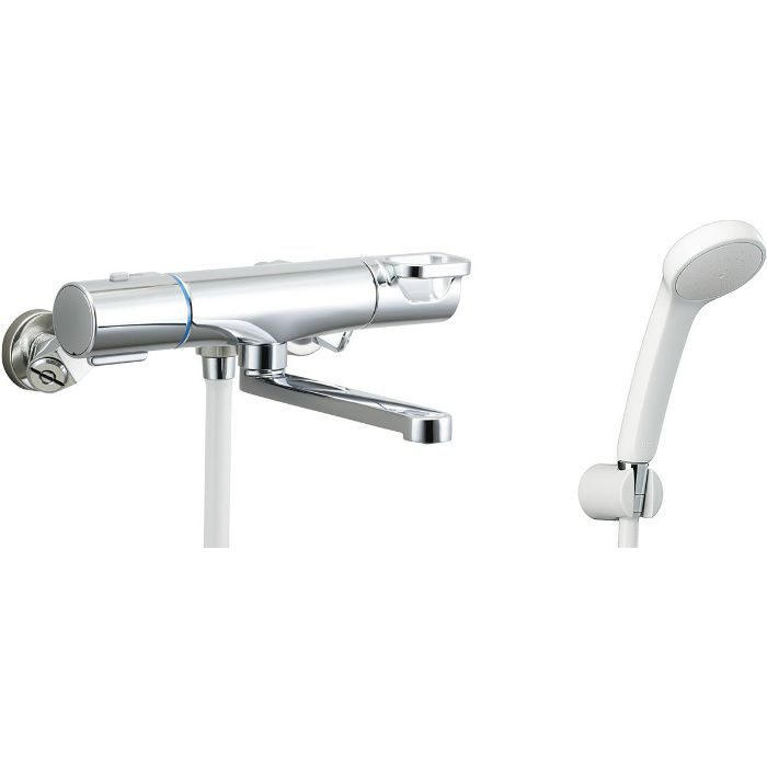 BF-WM145TSG(300) INAX サーモスタット付シャワーバス水栓 エコフルスプレーシャワー 吐水口長さ300mm クロマーレS 一般地用【LIXIL】