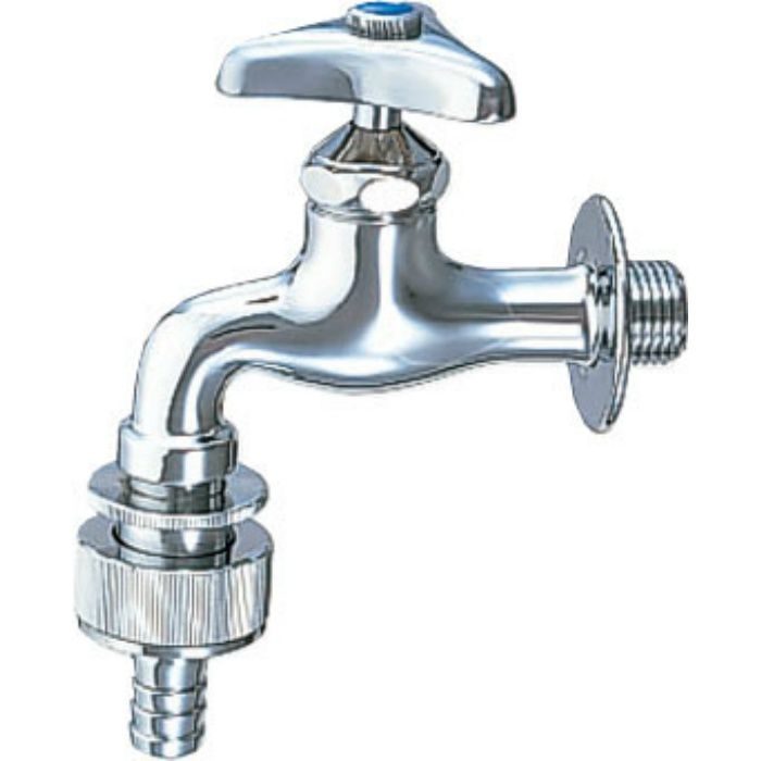 LF-35-13-U INAX 自動接手カップリング付横水栓 呼び径13mm 寒冷地用