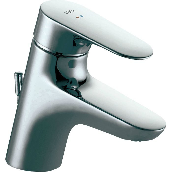 ー品販売 LIXIL 水栓金具 シングルレバー混合水栓 排水栓なし カウンター取付専用タイプ