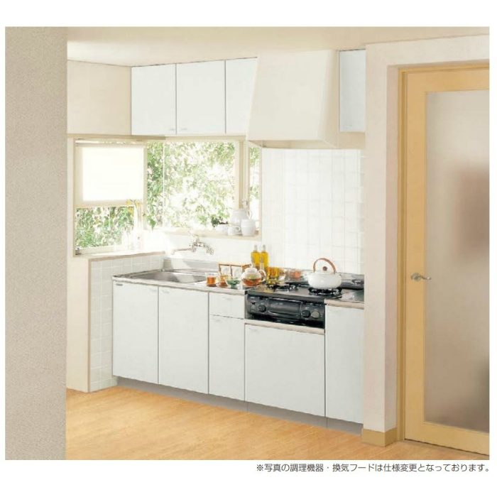 WGTS-60M 木キャビキッチン クリンプレティ ミドル吊戸棚 間口60cm ホワイト