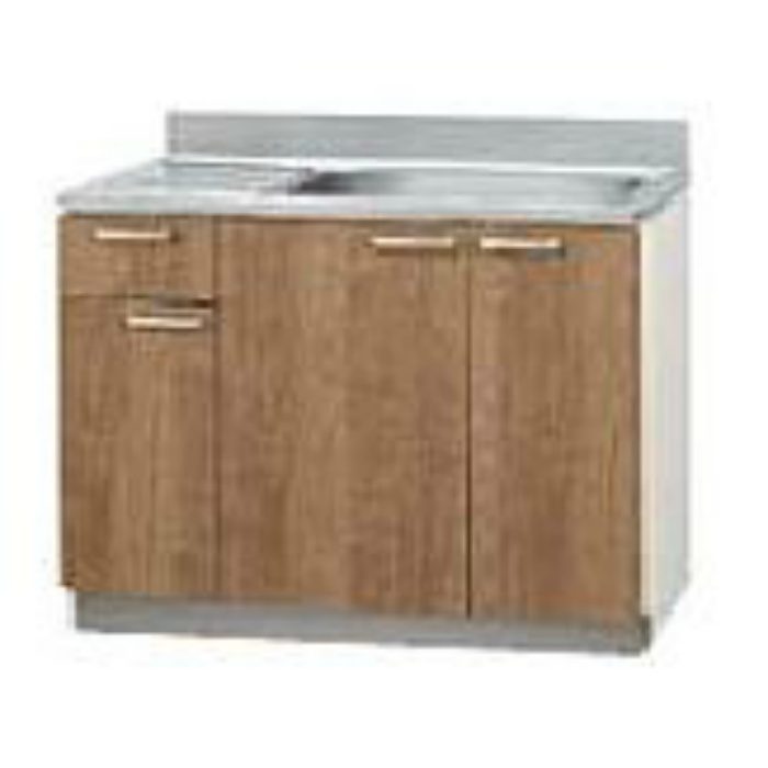 すみれ 流し台 木キャビキッチン