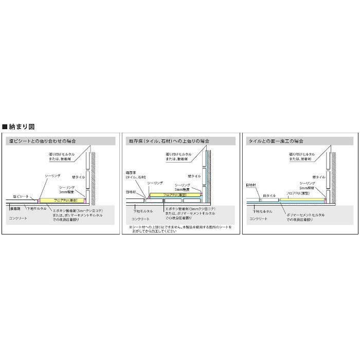 AB680BR#HB3 ハイドロセラ・フロアPU（薄型） 600×800角 平 BⅠ施釉 グレーN