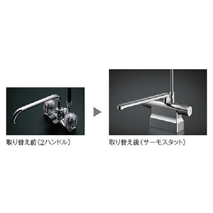 アウトレット通販売 TOTO 台付サーモスタット混合水栓 TBV03423J