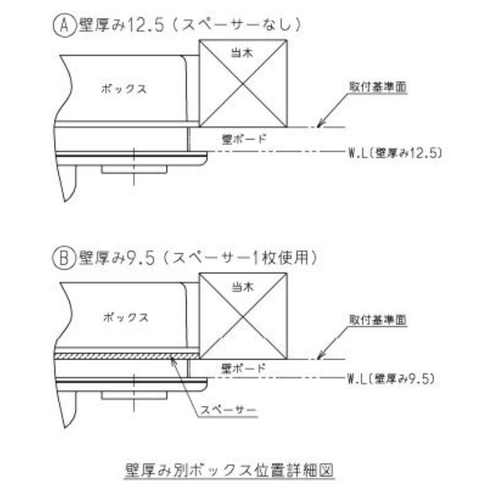 TWAS20AP1A 洗濯機用水栓（緊急止水弁付）ピタットくん 壁付2ハンドル