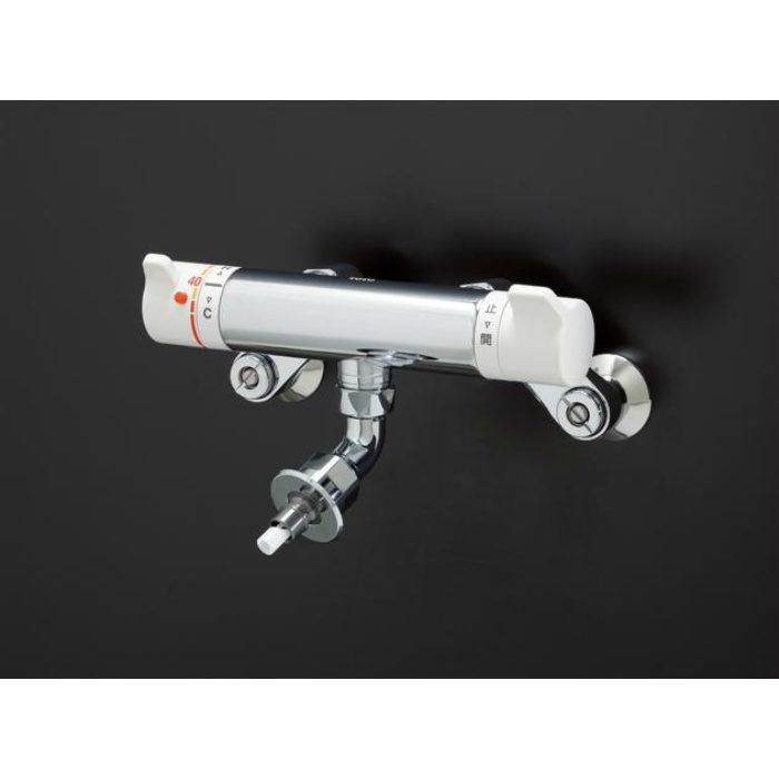 TW40SZ 洗濯機用水栓（緊急止水弁付）ピタットくん 壁付サーモスタット水栓 壁給水タイプ 寒冷地用【TOTO】