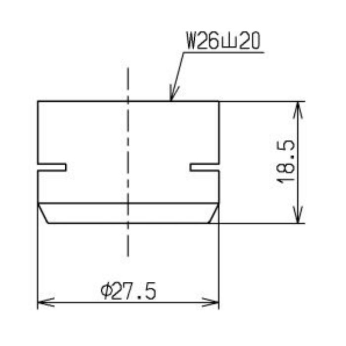 TH3 泡まつキャップ 20mm水栓用