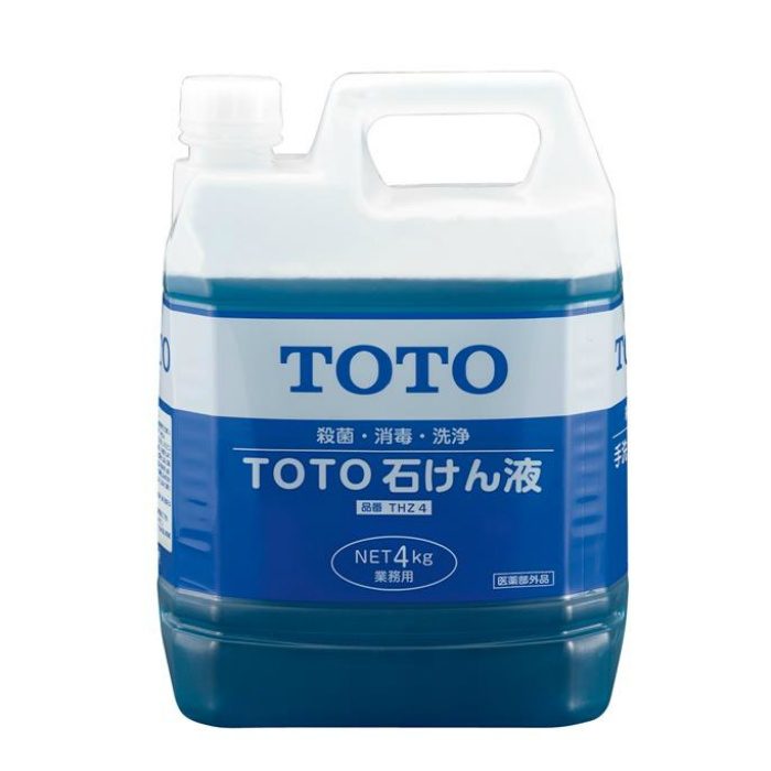 THZ4 石けん液 4L TOTO【アウンワークス通販】