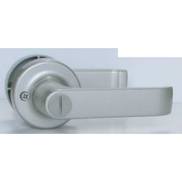 LB-1000 インテグラルロック取替用レバーハンドル錠 間仕切 BS100mm シルバー