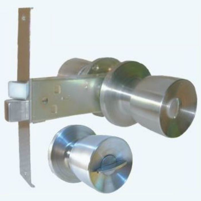 S-1005 インテグラルロック浴室用取替錠（カギなし） 間仕切タイプ BS100mm