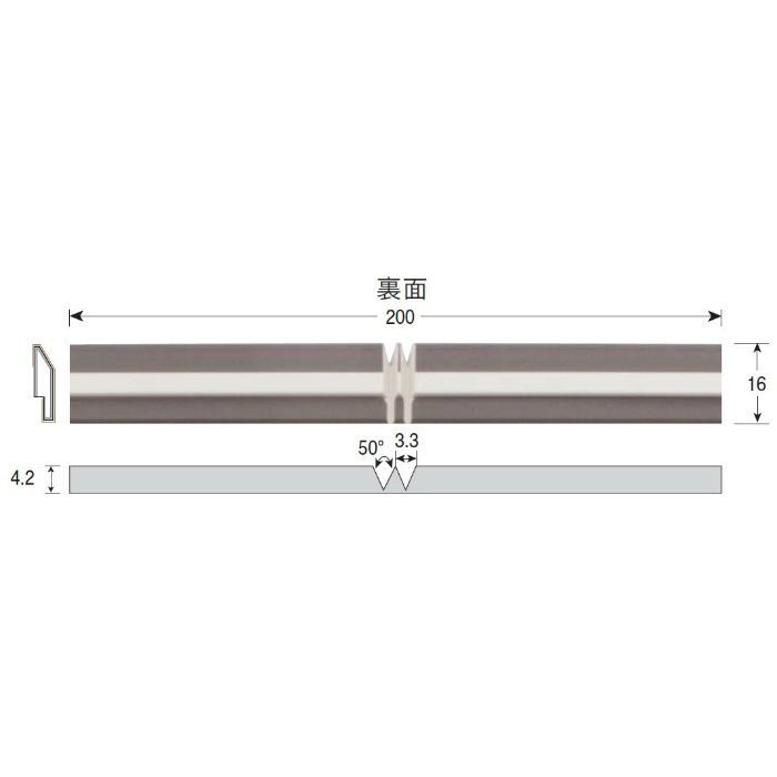 KDT3151 腰壁用出隅材 5個／ケース