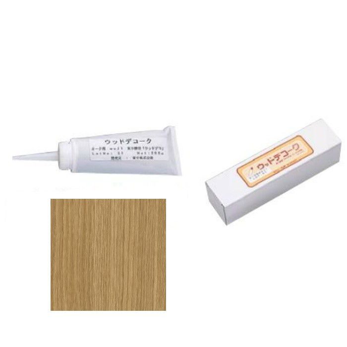 WUJ120 ウッドデコ副資材 ウッドデコーク（コーキング剤） 200g（箱入り）／本