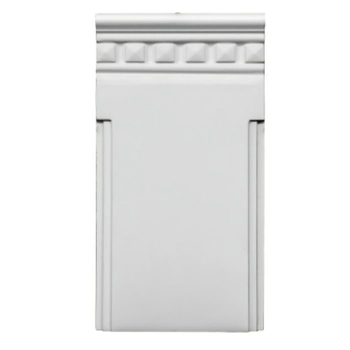 EK112 エレガンスPU製 内装用 分離型ピラスター 柱礎 255×132×35mm