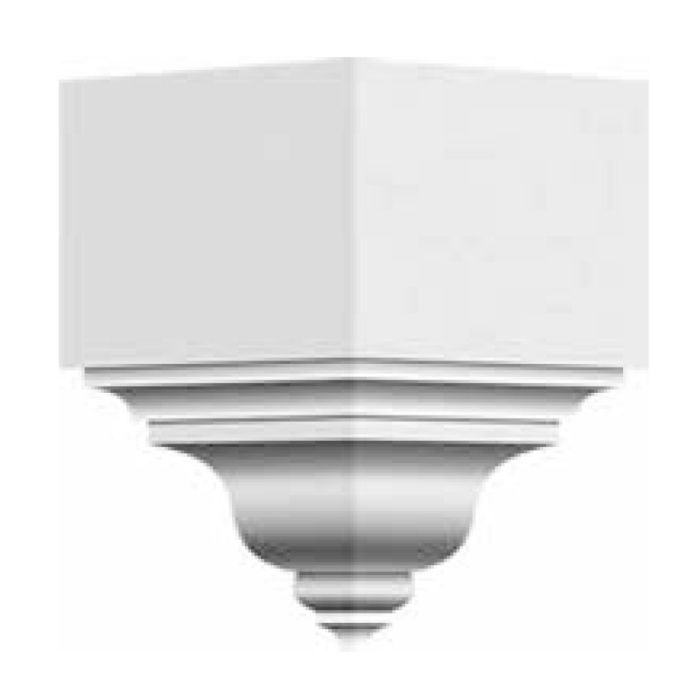 EL101S エレガンスPU製 内装用 出隅材 160×200×160mm