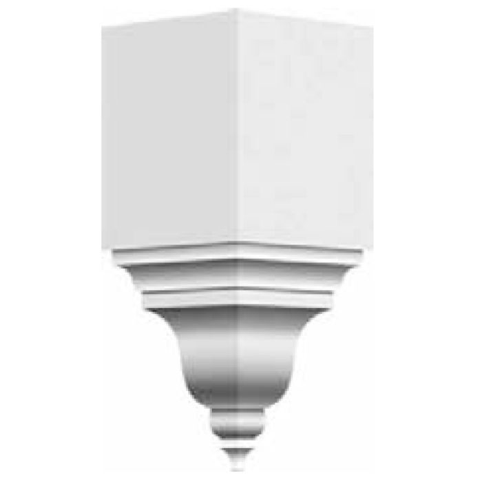 EL102U エレガンスPU製 内装用 入隅材 140×350×140mm