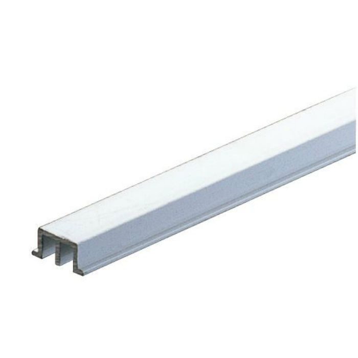 01120 アルミ 3mm家具堀込上レール シルバー バフS 1820mm