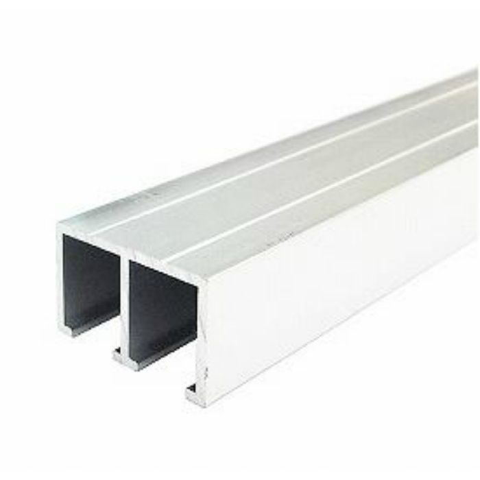02181 アルミ 35号直立上レール バフS 1820mm
