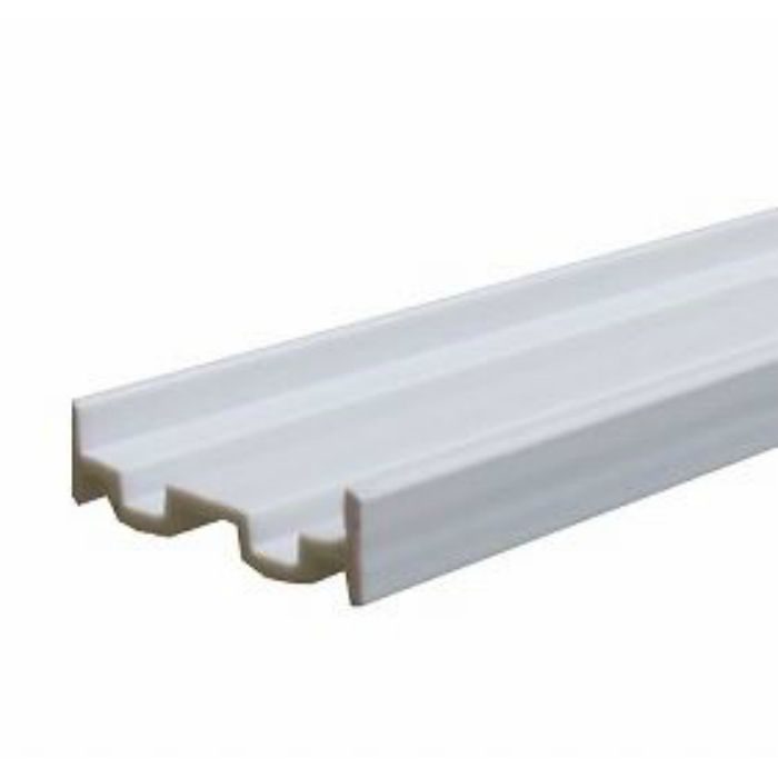 04466 カラー下レール 白 2000mm