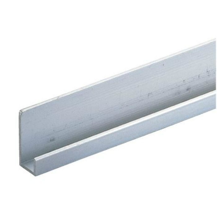 08345 アルミ 8mm片長チャンネル 長穴5×15mm CS艶有 8S×1840mm