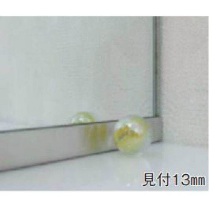 08719 ステン 10mm片長チャンネル 長穴5×15mm HL 13S×3000mm