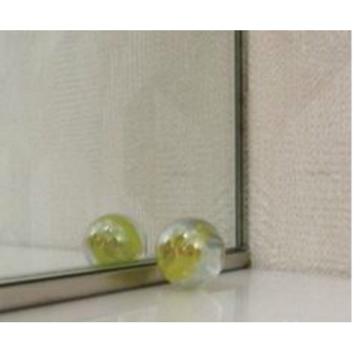 08864 ステン スリムミラーコーナー 12mm×3000mm ♯600 8mm鏡用（穴明）