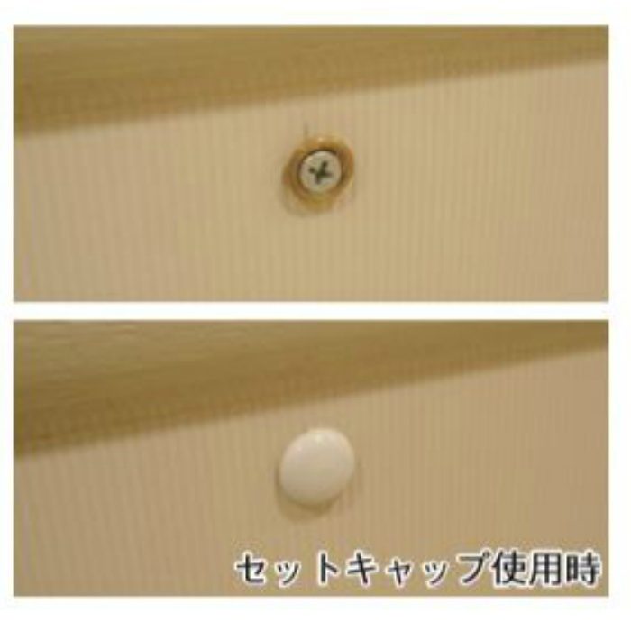 09245 合成樹脂PC セットキャップ グレー 100個×10袋