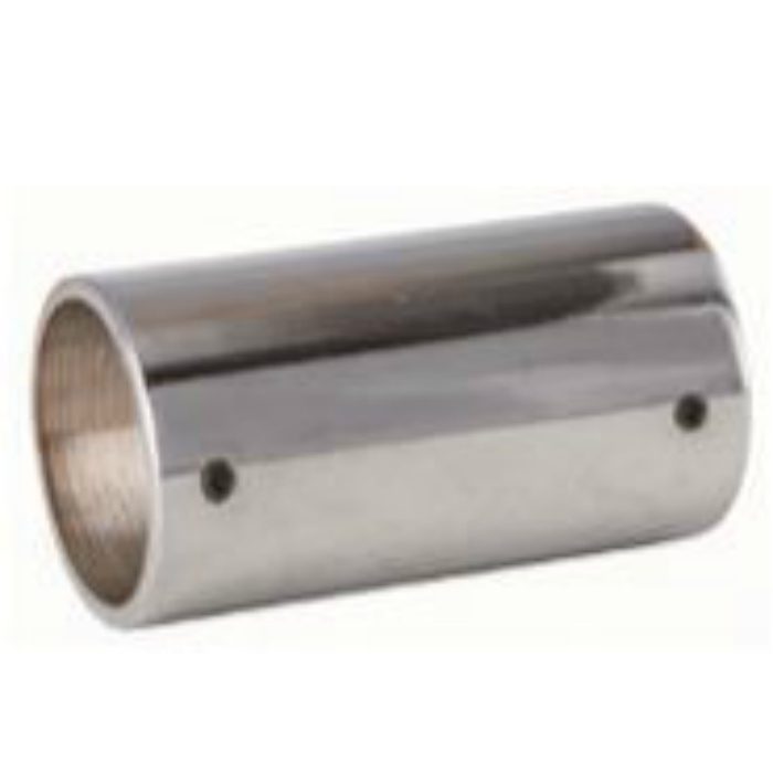 19487 亜鉛ダイカスト Znストレート（回転止ネジ付） 25mm クローム