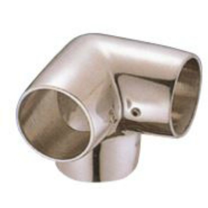 19720 ステン 三方エルボ（回転止ネジ付） 25mm 鏡面