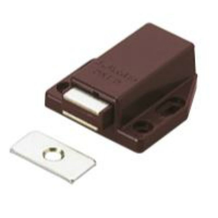 71450 プラスチック マグネラッチミニ 茶