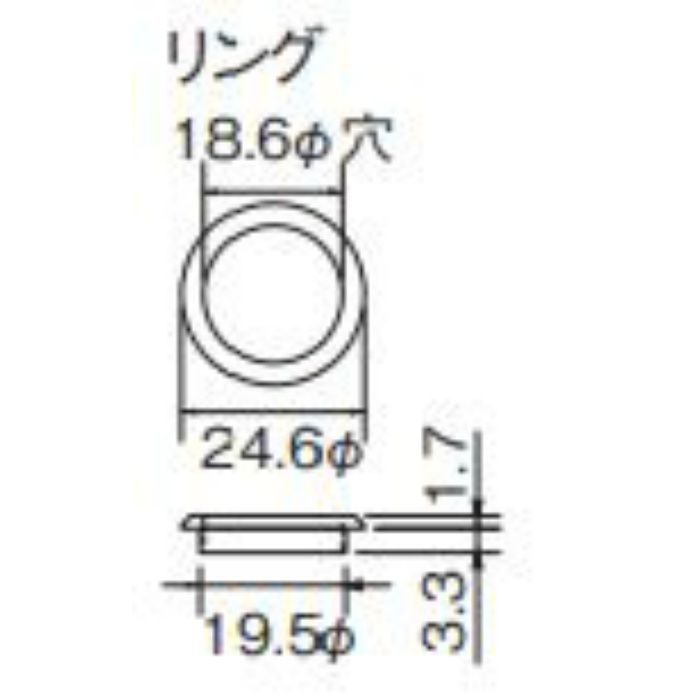 76475 5000-30 マスターキー装置付面打シリンダーロッカー錠 ゴールド 鍵違 MK付500種