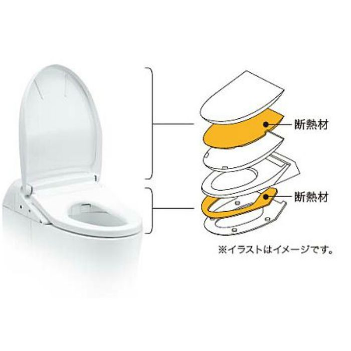 CES9878PR#NG2 ウォシュレット一体形便器 ネオレストRH2W 一般地用 ホワイトグレー