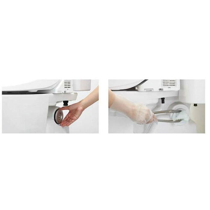 【便器のみ】CS597BCS#SC1 組み合わせ便器 CS597 掃除口付床置床排水大便器 一般地用 パステルアイボリー