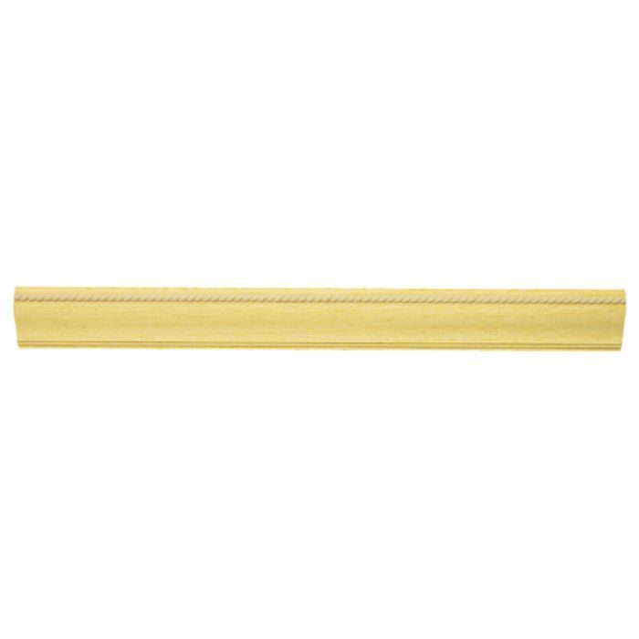 PM410 パスタモールディング 内装用 木製モールディング 無塗装品 32×16mm 3600mm アユース材